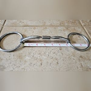 Myler 6 in comfort Snaffle Loose Ring